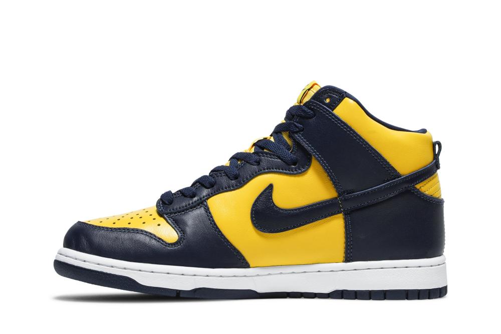 Dunk High SP 'Michigan' 2020