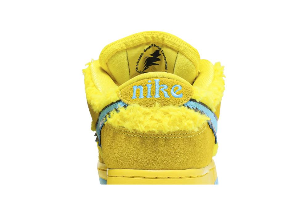 Grateful Dead x Dunk Low SB 'Yellow Bear'