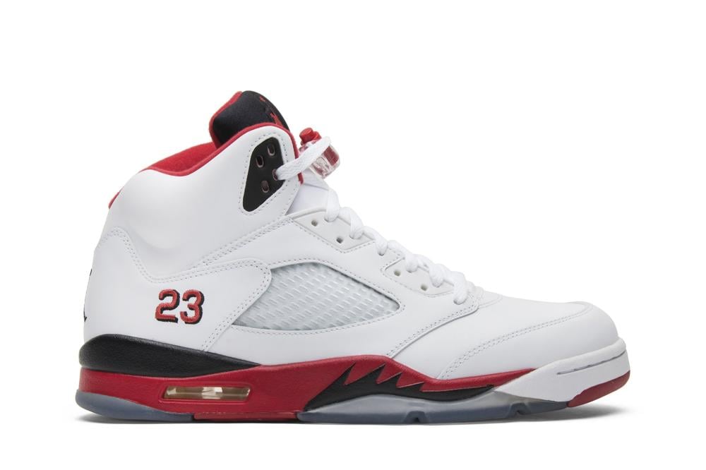 Air Jordan 5 Retro 'Fire Red' 2013