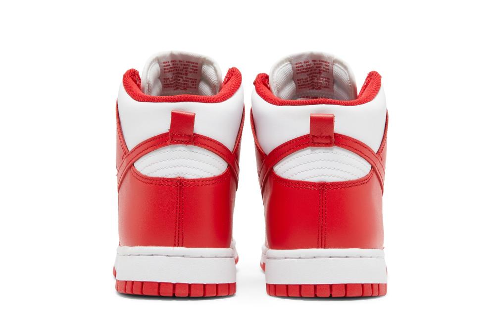 Dunk High 'Championship Red'