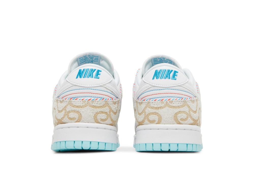 Dunk Low SE 'Barber Shop - Grey'
