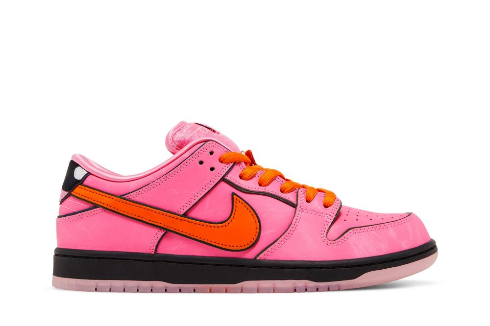 The Powerpuff Girls x Dunk Low Pro SB QS 'Blossom'