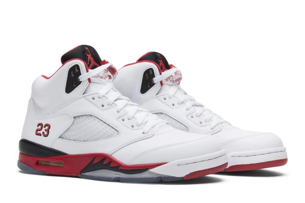 Air Jordan 5 Retro 'Fire Red' 2013