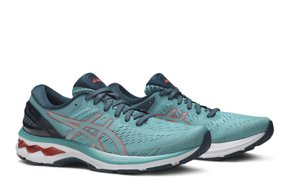 Wmns Gel Kayano 27 'Techno Cyan'