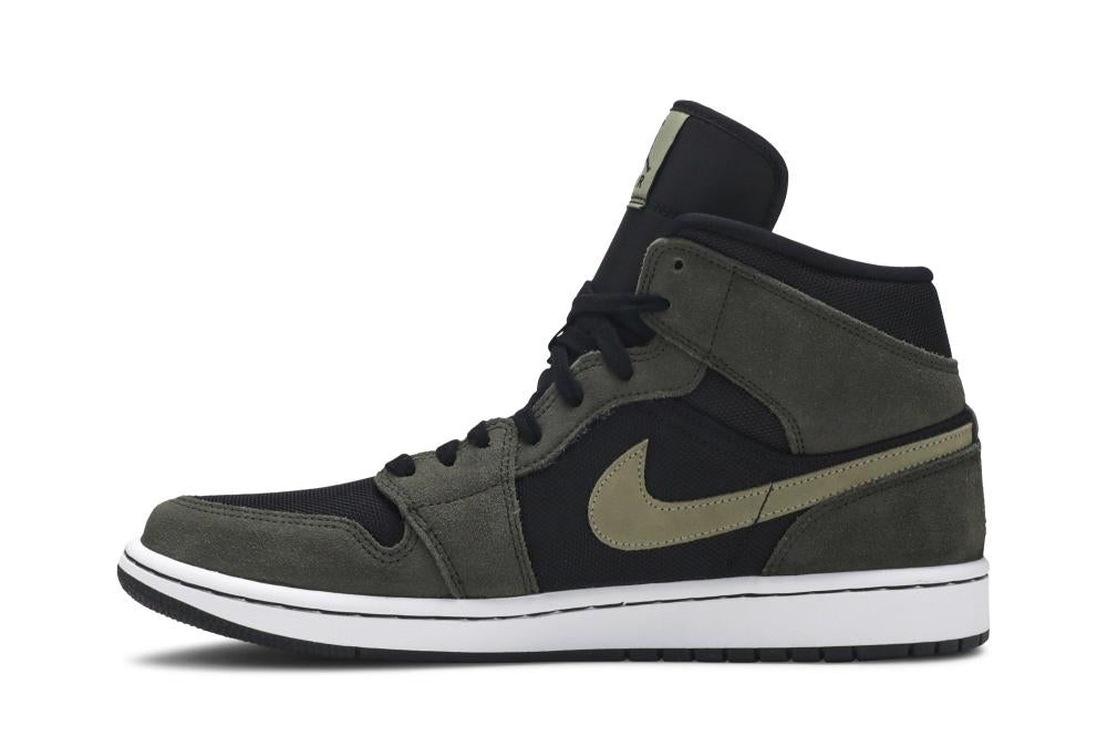 Wmns Air Jordan 1 Mid 'Olive'