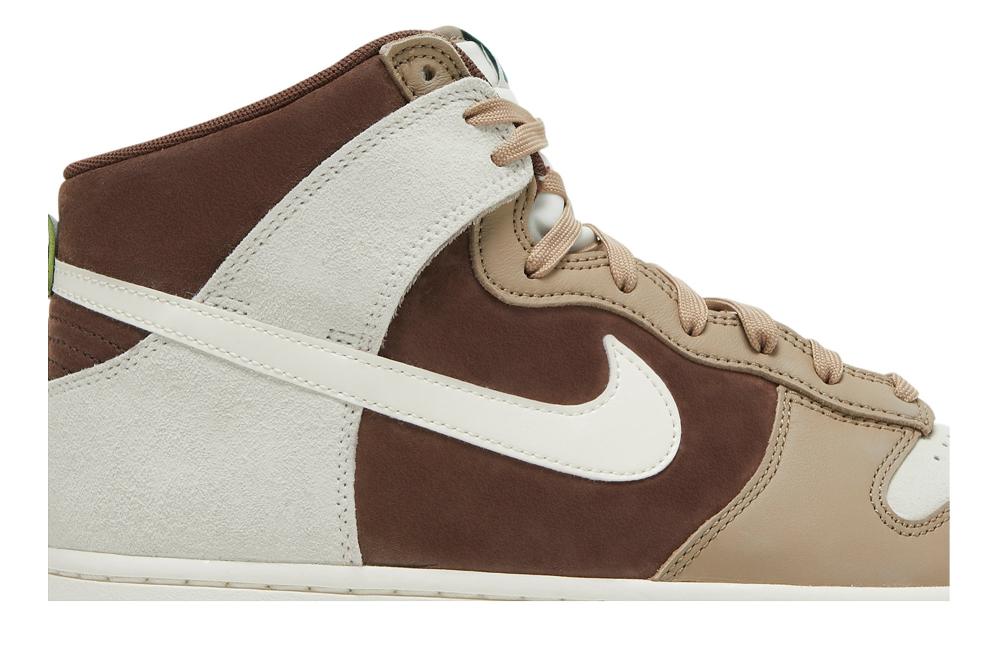 Dunk High 'Light Chocolate'