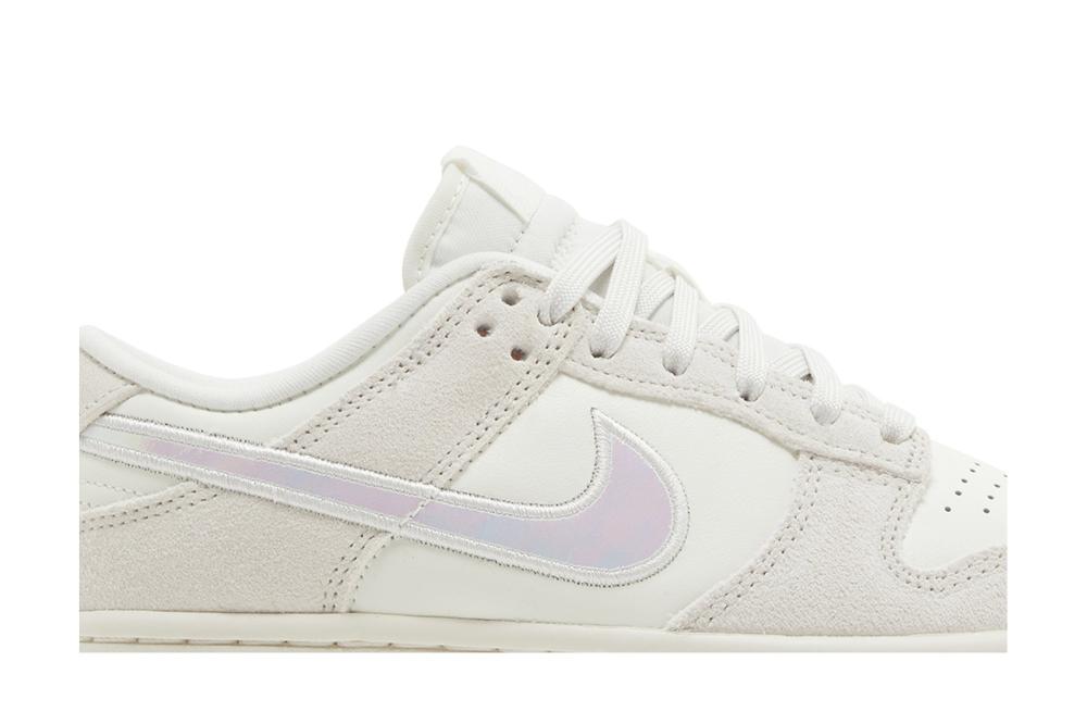 Wmns Dunk Low 'Iridescent Swoosh'