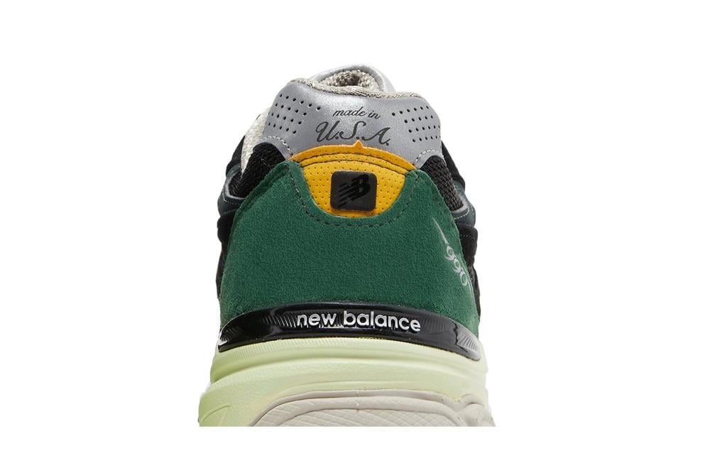 990v3 Made In USA 'Black Green'