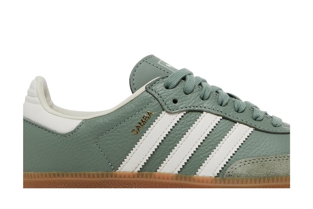 Wmns Samba OG 'Silver Green Gum'