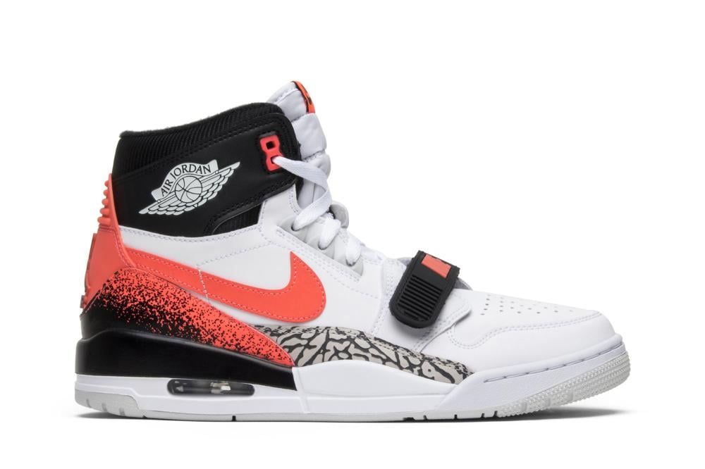 Just Don x Jordan Legacy 312 'Hot Lava'
