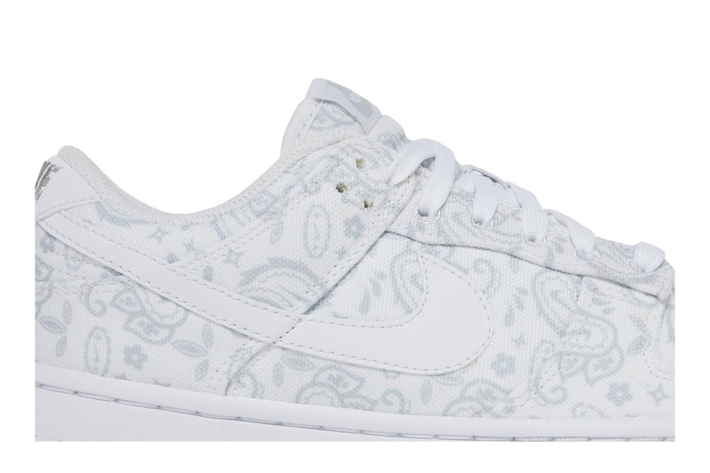 Wmns Dunk Low 'White Paisley'