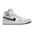 Wmns Air Jordan 1 Mid 'Grey Fog'
