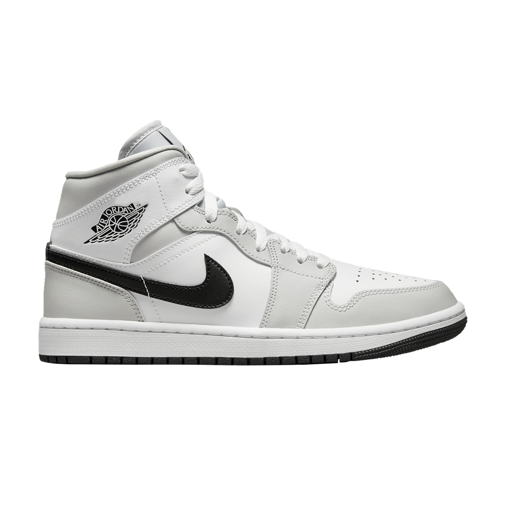 Wmns Air Jordan 1 Mid 'Grey Fog'