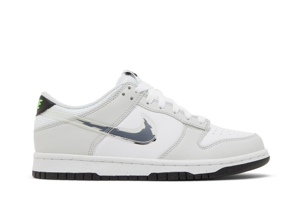 Dunk Low GS 'Glitch Swoosh'
