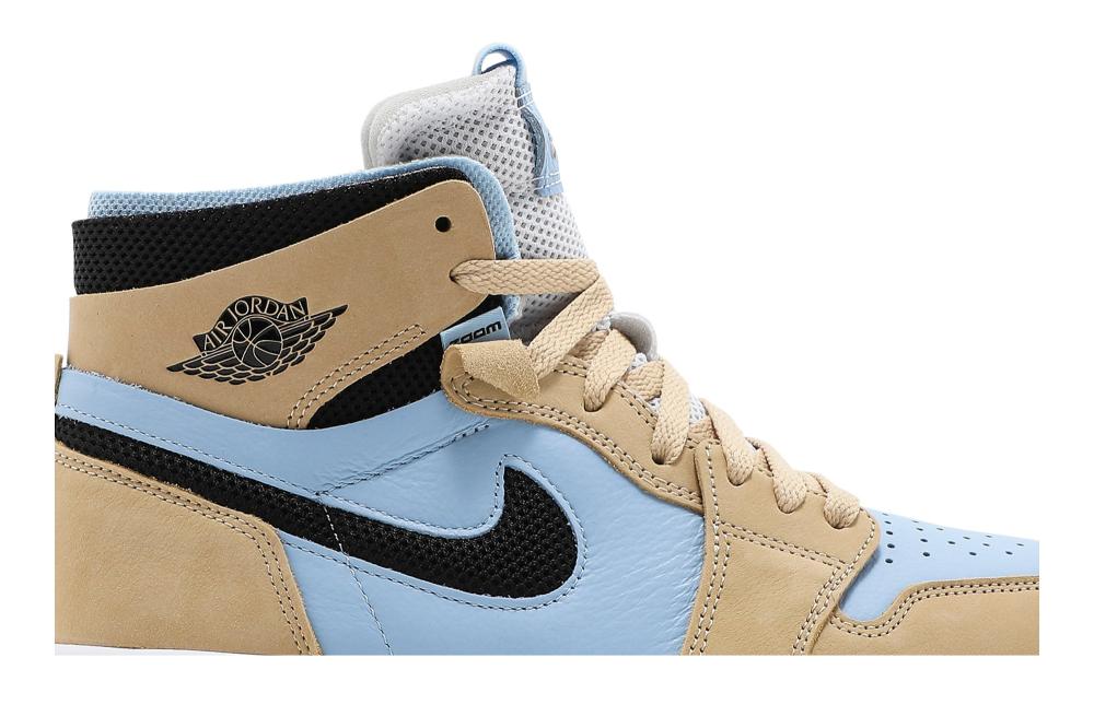 Wmns Air Jordan 1 High Zoom Comfort High 'Psychic Blue Sesame'
