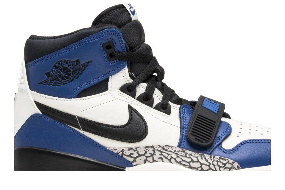 Just Don x Jordan Legacy 312 'Storm Blue'