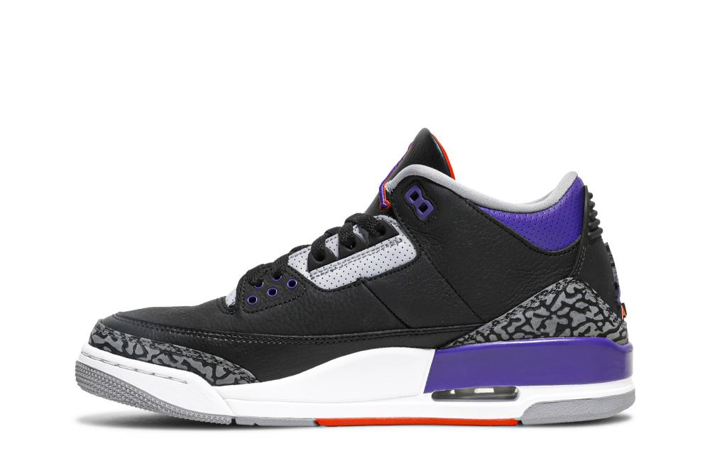 Air Jordan 3 Retro 'Court Purple'