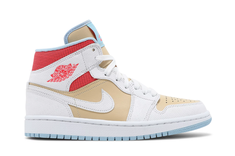 Wmns Air Jordan 1 Mid SE 'Sesame'