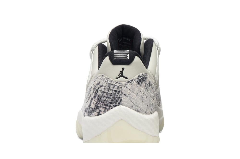 Air Jordan 11 Retro Low 'Light Bone Snakeskin'