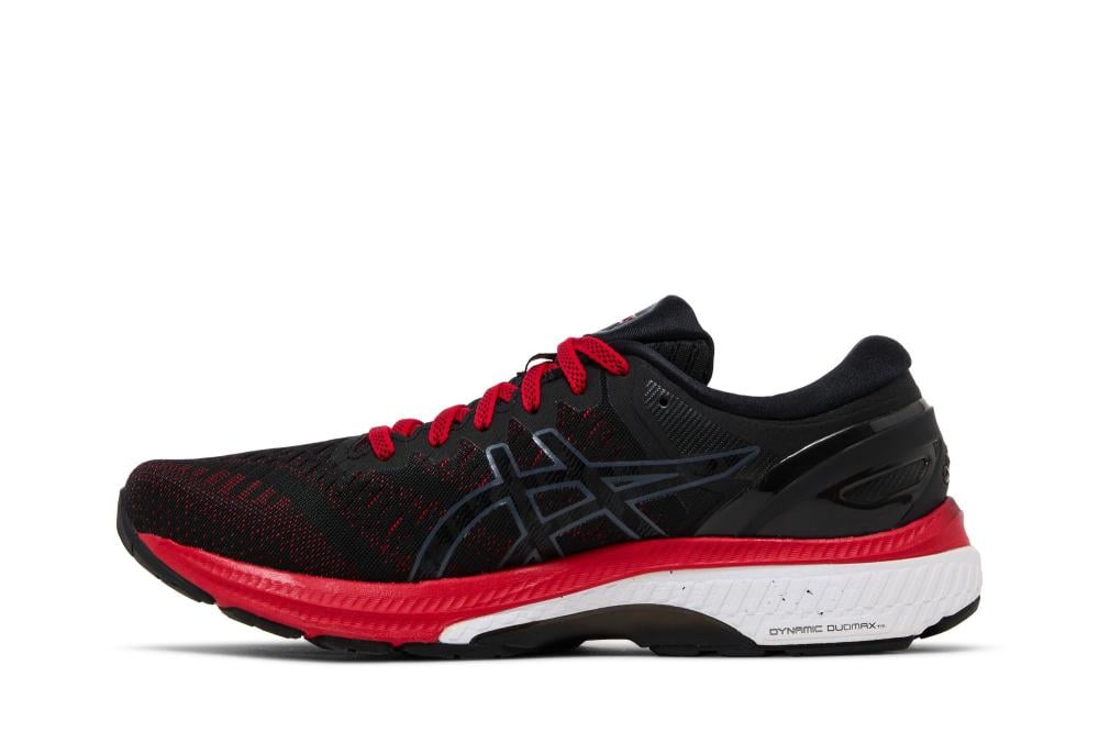Gel Kayano 27 'Classic Red Black'