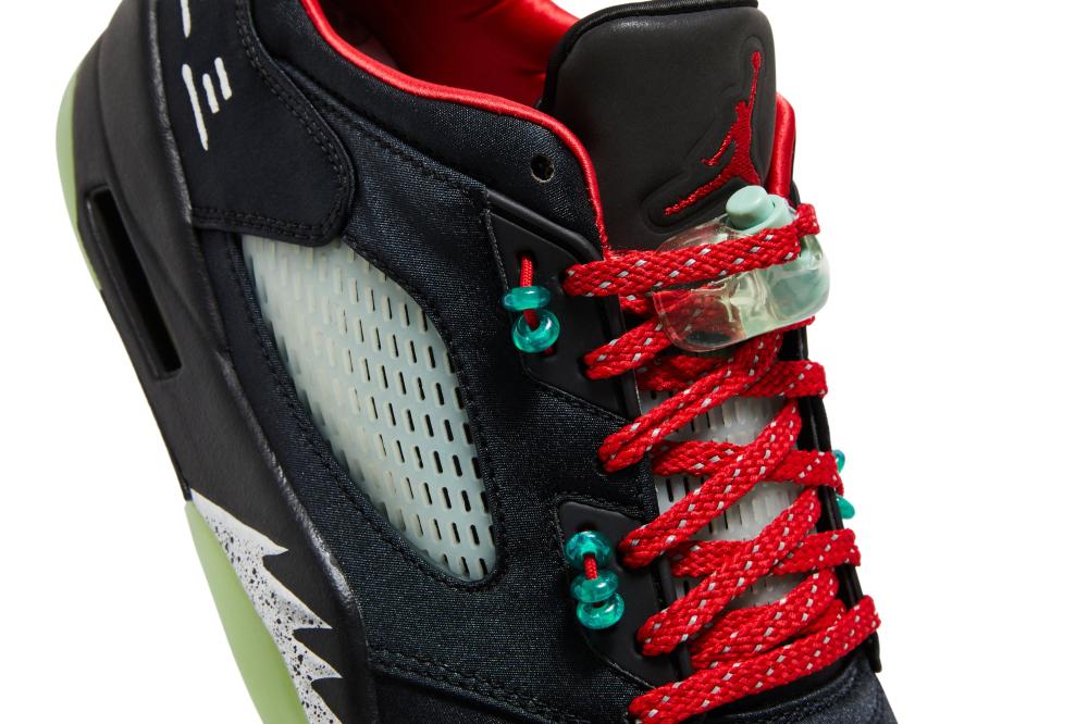 CLOT x Air Jordan 5 Retro Low 'Jade'