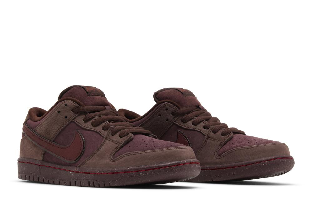 Dunk Low Premium SB 'City of Love Collection - Burgundy Crush'