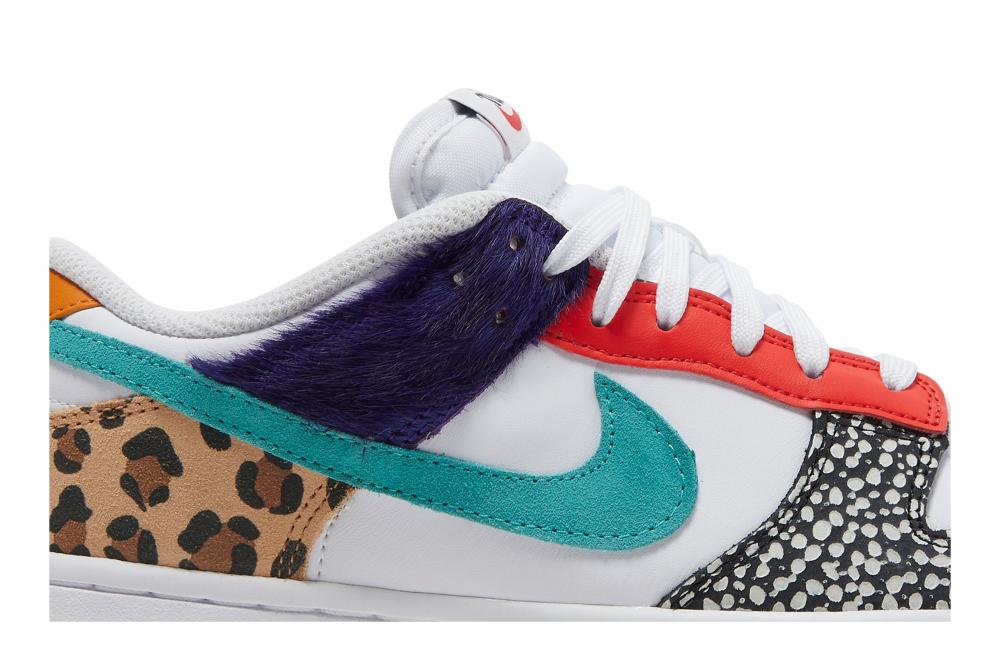 Wmns Dunk Low SE 'Safari Mix'