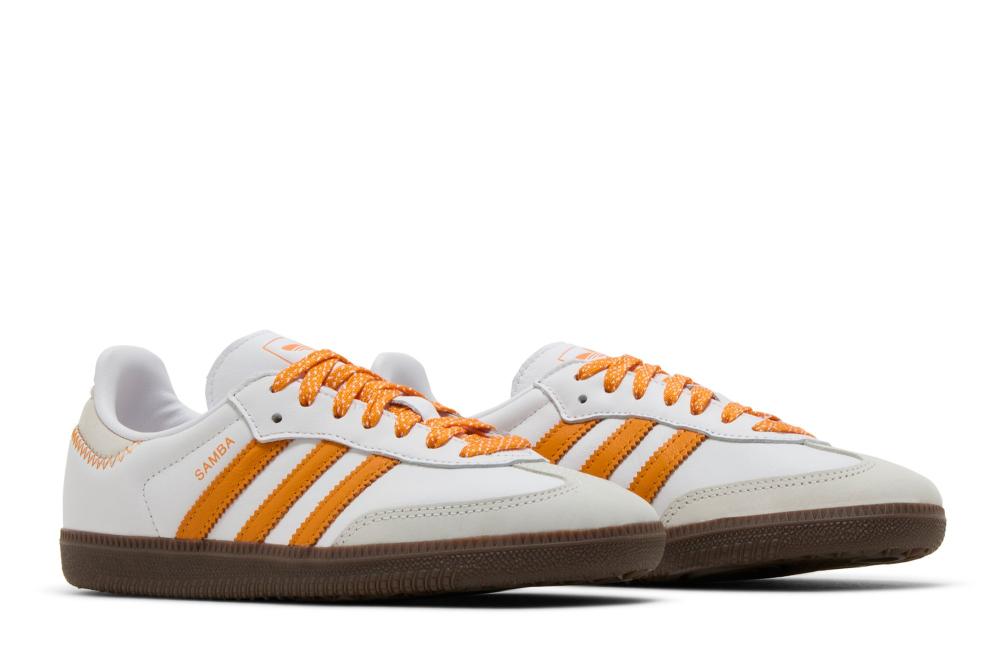 Wmns Samba OG 'White Equipment Orange'