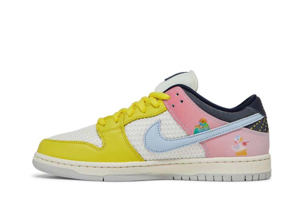 Xavier Schipani x Dunk Low SB 'Be True - Trans Joy'