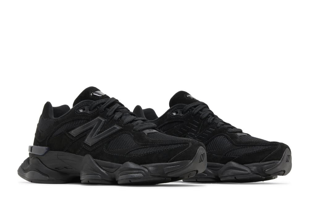 9060 'Triple Black Suede'
