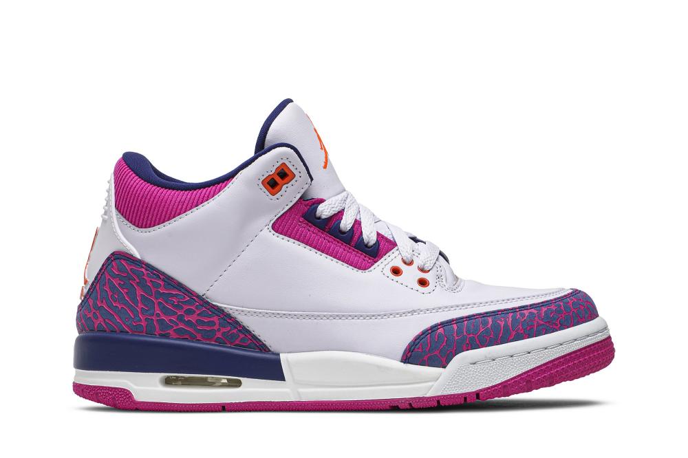 Air Jordan 3 Retro GG 'Barely Grape'