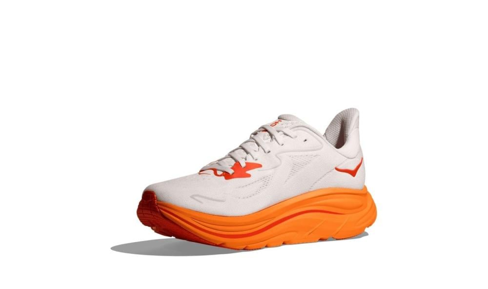 Clifton 10 White Sneakers