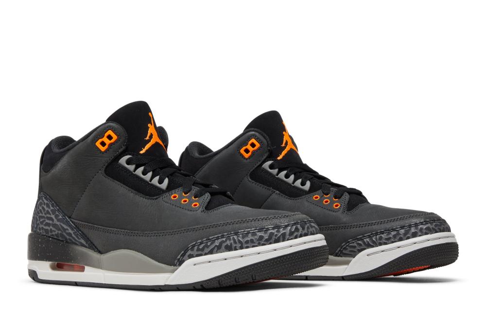 Air Jordan 3 Retro 'Fear' 2023