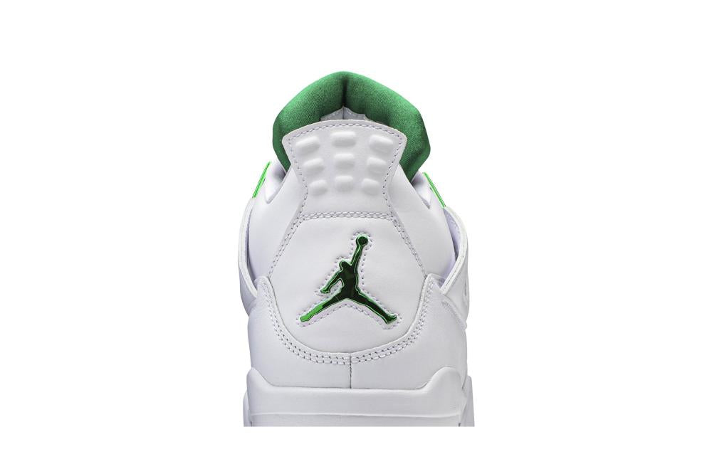 Air Jordan 4 Retro 'Green Metallic'