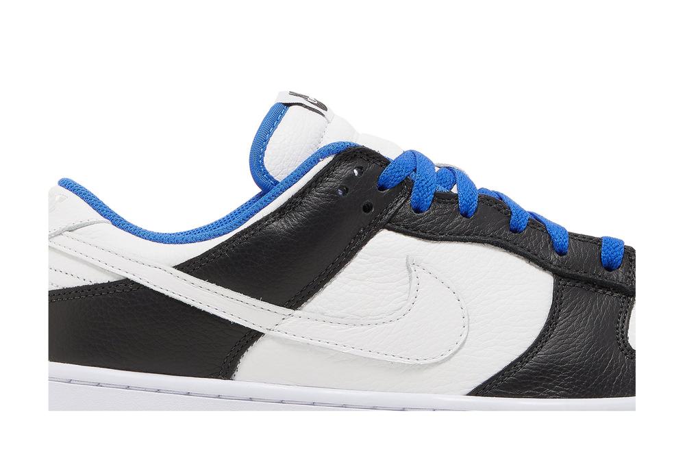 Dunk Low 'White Black Game Royal'