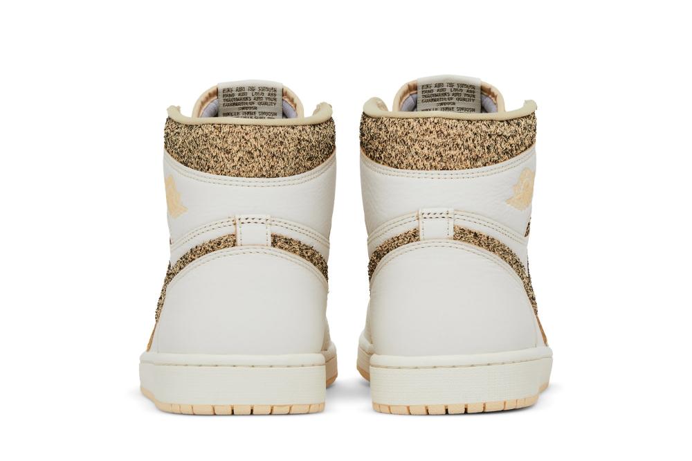 Air Jordan 1 Retro High OG Craft 'Vibrations of Naija'