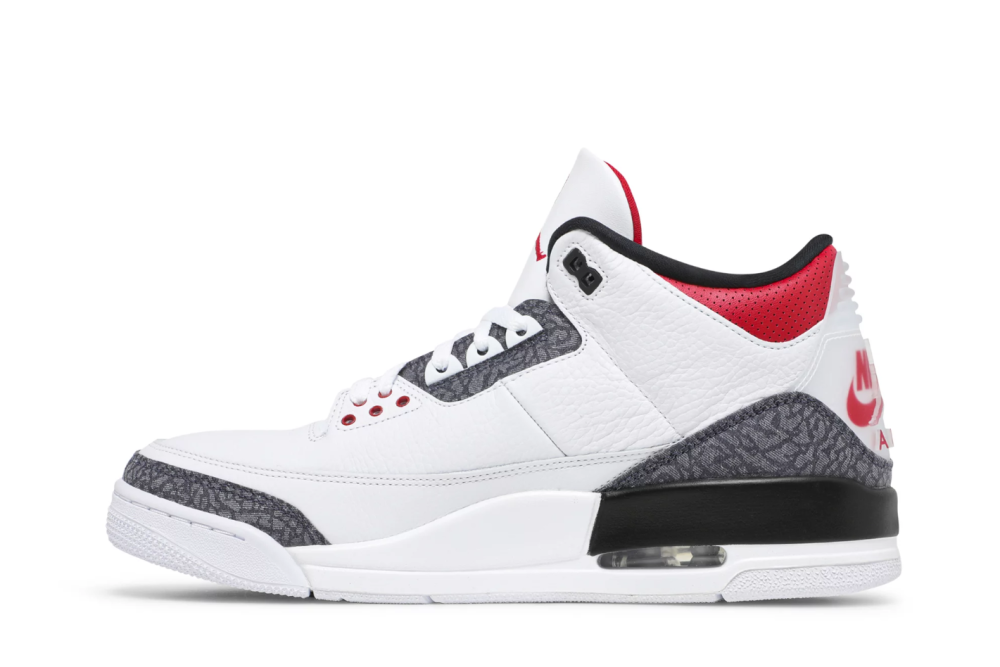 Air Jordan 3 Retro Denim SE 'Fire Red'