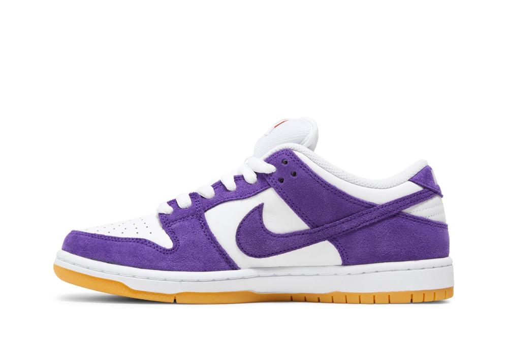 Dunk Low SB 'Purple Suede'