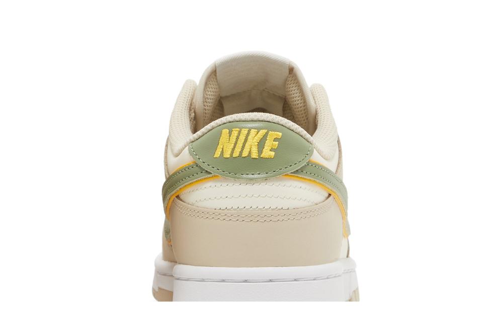 Wmns Dunk Low 'Pale Ivory Oil Green'