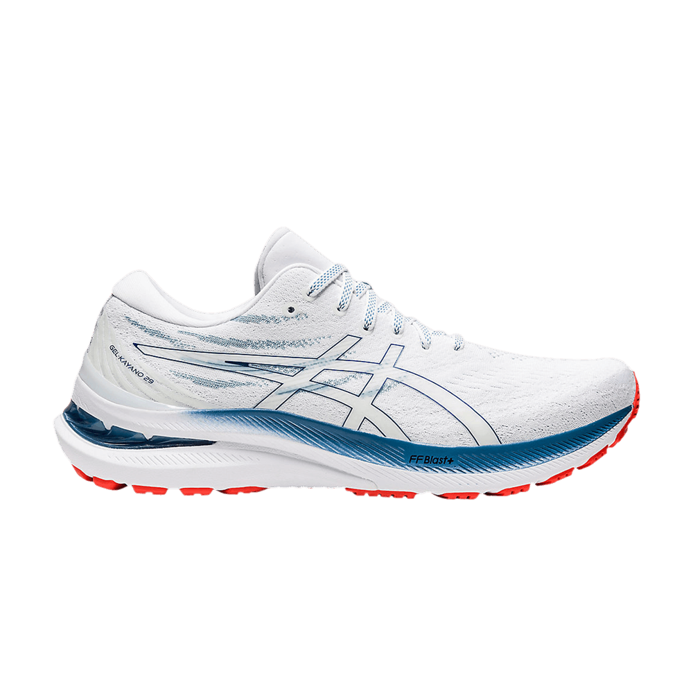 Gel Kayano 29 'White Deep Ocean'