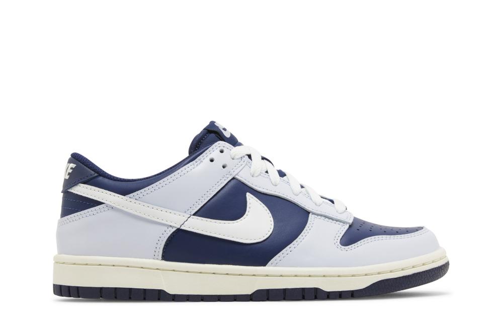 Dunk Low GS 'Football Grey Midnight Navy'