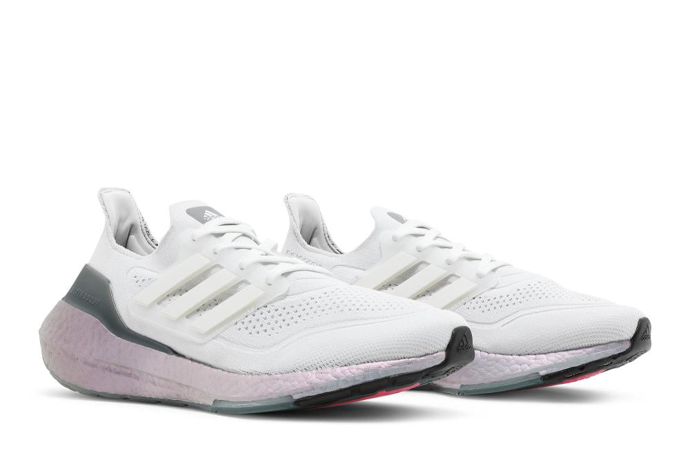 UltraBoost 21 'Crystal White Hazy Green'