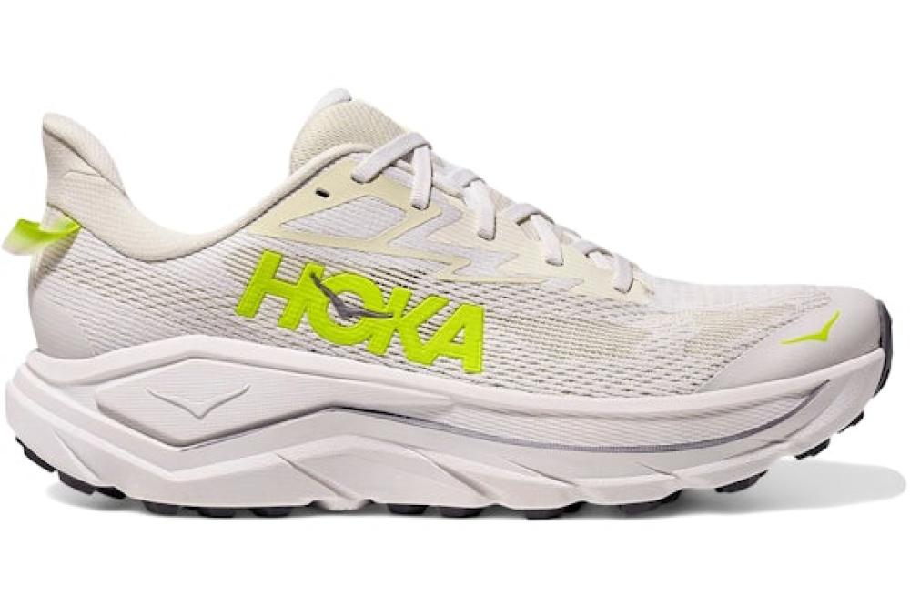 Hoka One One Challenger 8 White Neon Citrus