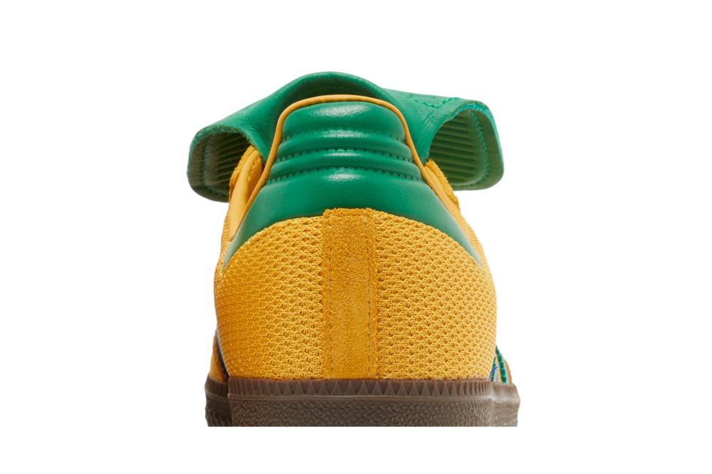Samba LT 'Preloved Yellow Green'