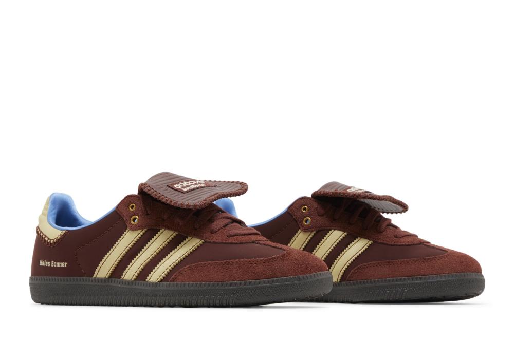 Wales Bonner x Samba Nylon 'Fox Brown'