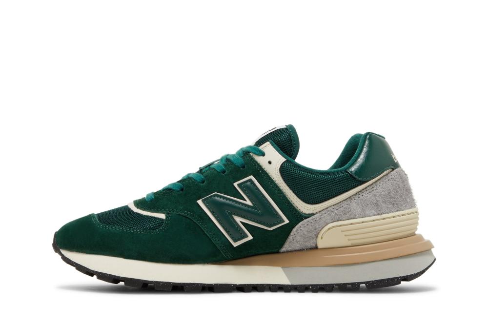 574 Legacy 'Green Silver'