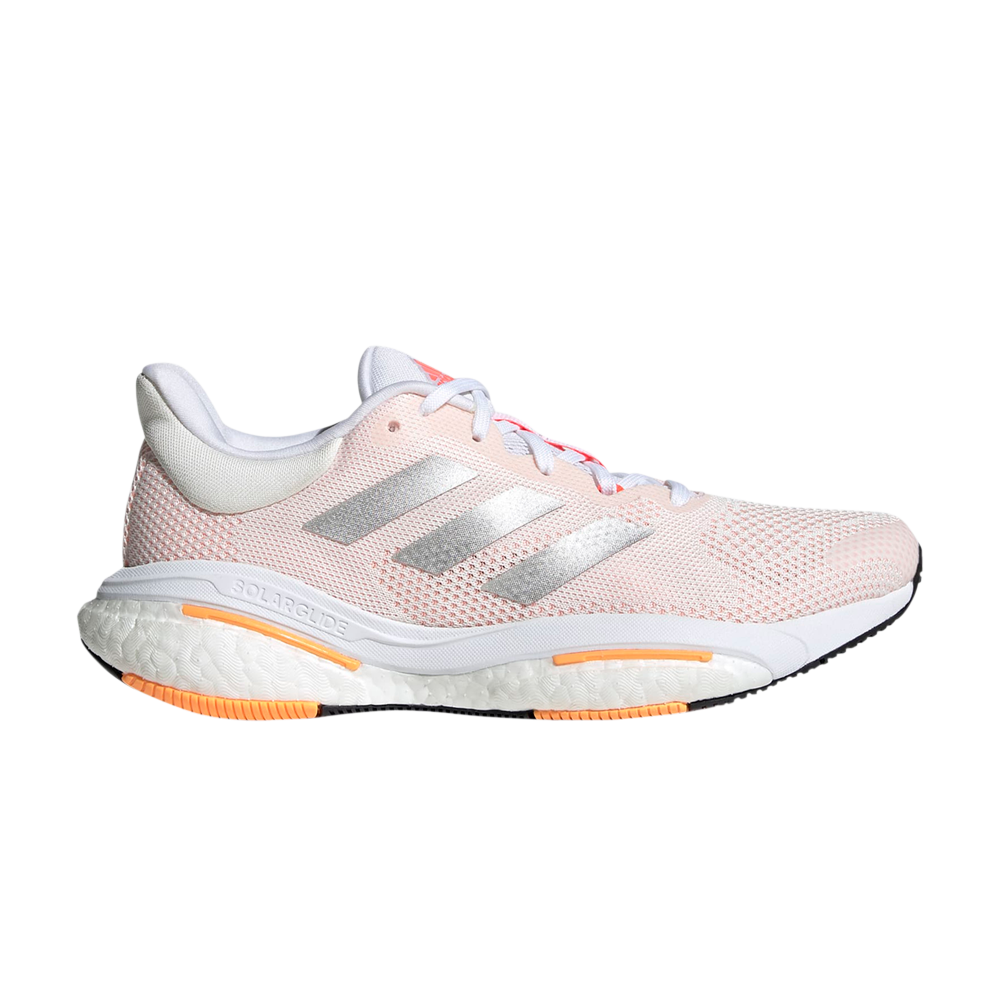 Wmns SolarGlide 5 'White Silver Metallic'
