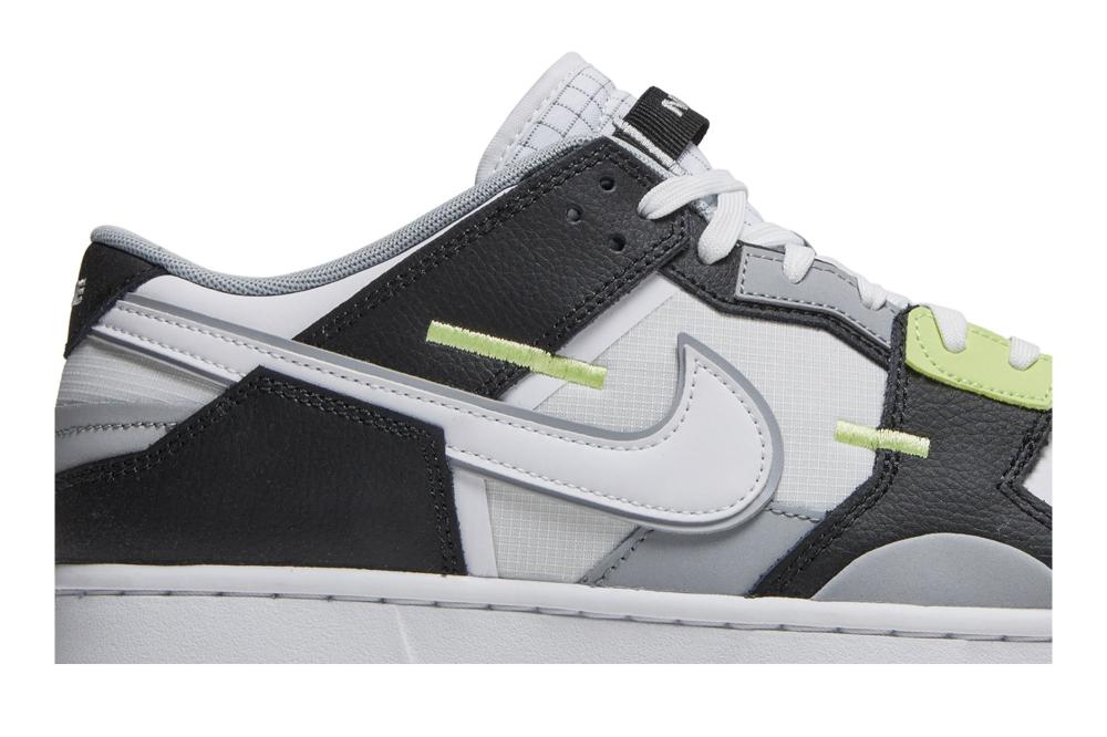 Dunk Scrap 'Wolf Grey Light Lemon Twist'
