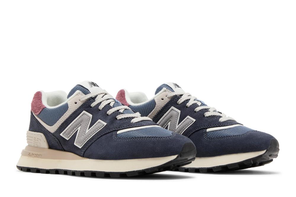 574 Legacy 'Navy Grey Pink'