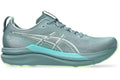 Gel-Kayano 33 Foggy Teal Illuminate Yellow